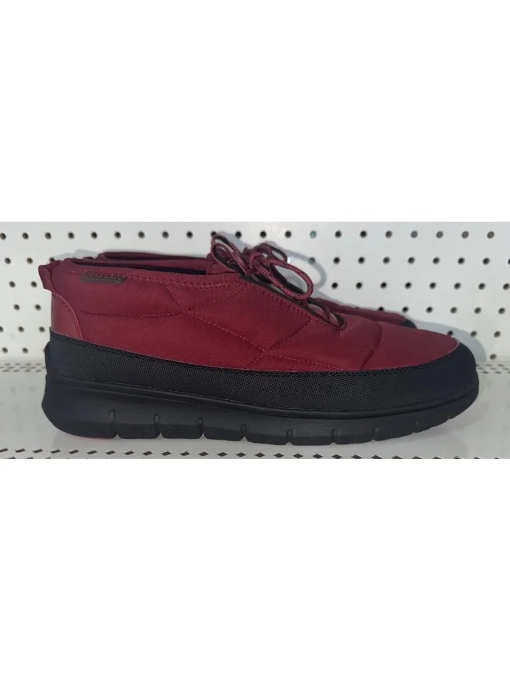 Cole Haan Generation Zerogrand Rec Mid Mens Faux Fur Lined Slippers Size 12 Red